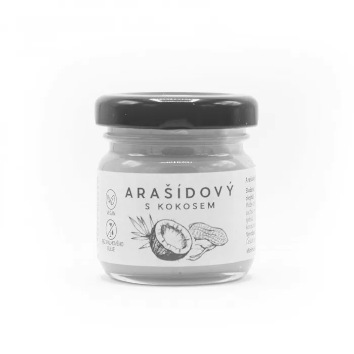 NATU Arašídový krém s kokosem mini 30g